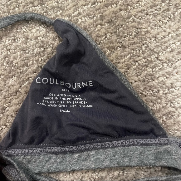 coulbourne midnight grey set top (small) bottoms (xsmall) - Picture 6 of 6